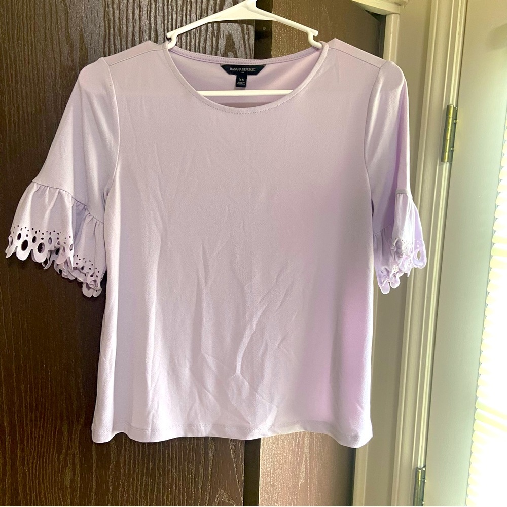 Lavender Blouse